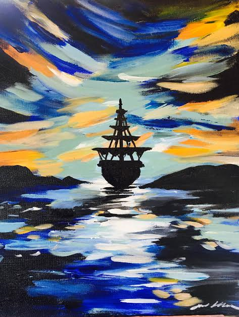 Sail at Twilight
